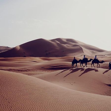 Tourza Desert Camp "Tents With Heating" Merzouga Zewnętrze zdjęcie