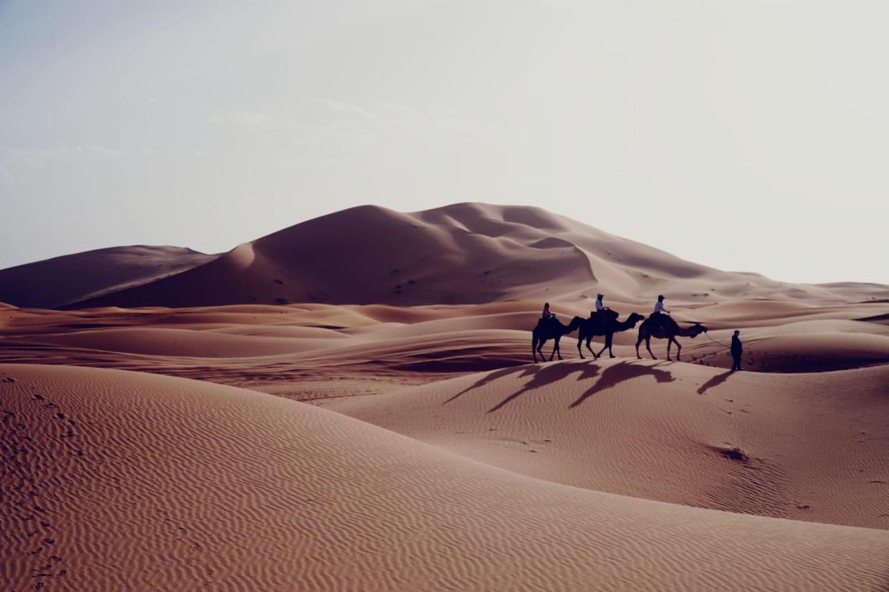 Tourza Desert Camp "Tents With Heating" Merzouga Zewnętrze zdjęcie