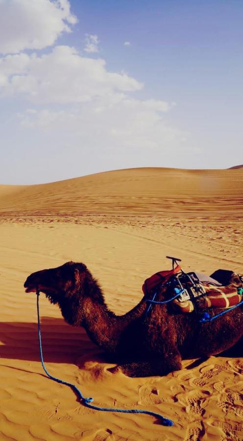 Tourza Desert Camp "Tents With Heating" Merzouga Zewnętrze zdjęcie