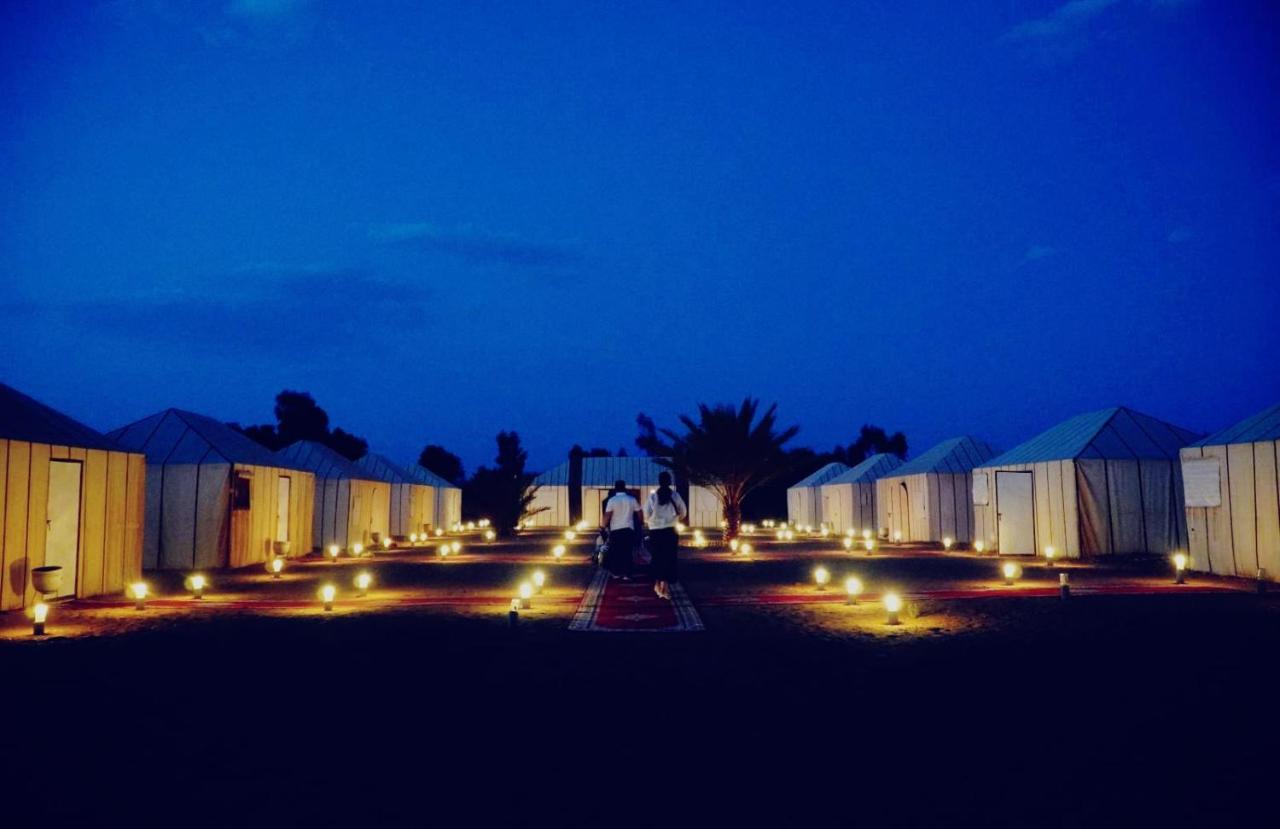 Tourza Desert Camp "Tents With Heating" Merzouga Zewnętrze zdjęcie