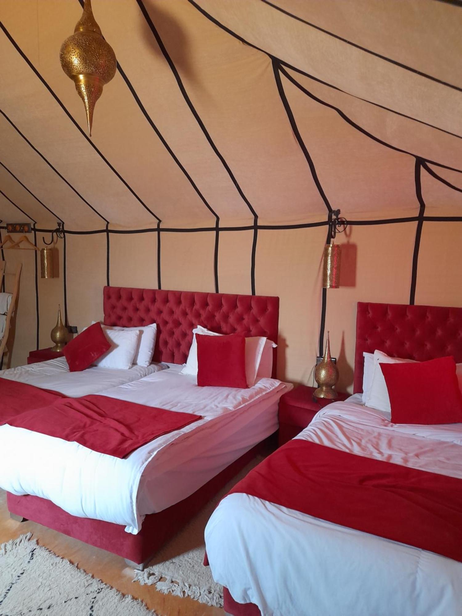 Tourza Desert Camp "Tents With Heating" Merzouga Zewnętrze zdjęcie