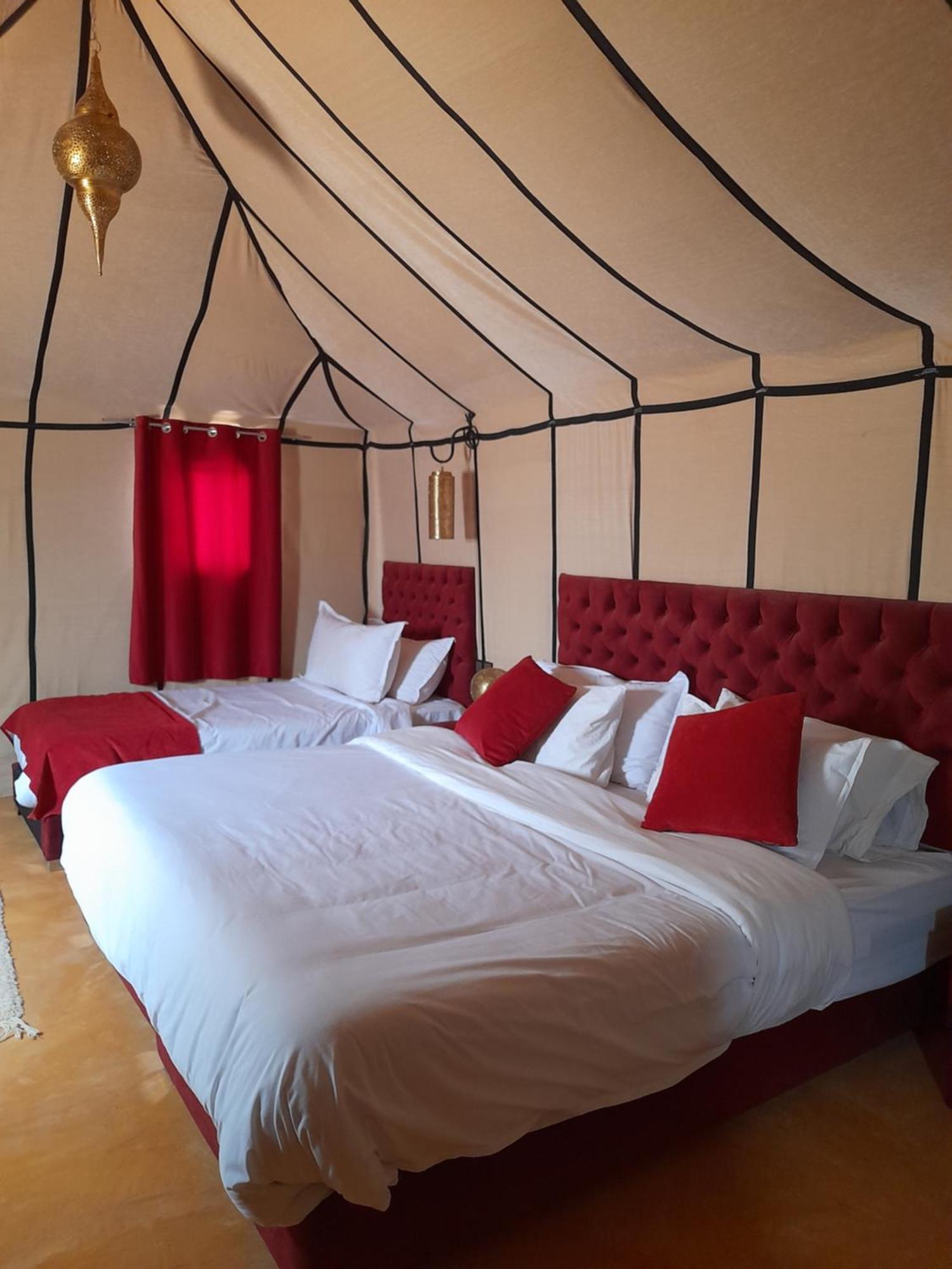Tourza Desert Camp "Tents With Heating" Merzouga Zewnętrze zdjęcie